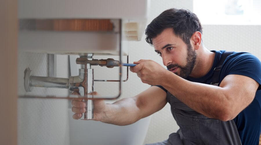 Sink faucet installation in Ozan, AR